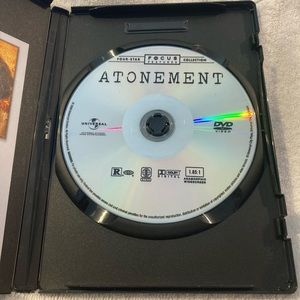 Atonement DVD